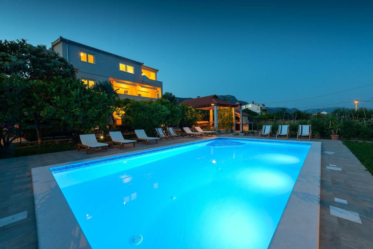Villa Apartments Duje Kaštela Zewnętrze zdjęcie